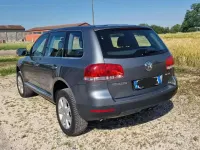 Usata VW Touareg 224 CV (164 kW) 2006 Grigio SUV