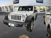 Usata Jeep Wrangler Sport 200 CV (147 kW) 2017 Bianco SUV