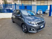 Usata Peugeot 108 Allure 72 CV (52 kW) 2021 Grigio Berlina