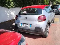 Usata Citroën C3 99 CV (72 kW) 2017 Grigio Berlina
