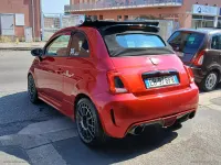Usata Abarth 500 140 CV (102 kW) 2010 Rosso