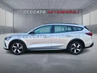 Usata Ford Focus Active 125 CV (91 kW) 2023 Argento Station wagon