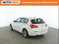 Usata BMW 116 109 CV (80 kW) 2018 Bianco Utilitaria