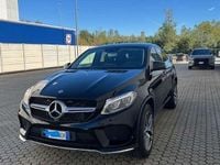 Usata Mercedes GLE350 Executive 258 CV (189 kW) 2017 Nero SUV