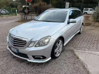 Usata Mercedes E350 AMG 231 CV (169 kW) 2010 Grigio Berlina