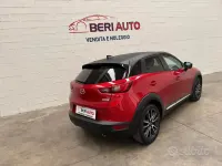 Usata Mazda CX-3 Edition 105 CV (77 kW) 2017 Rosso SUV