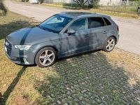 Usata Audi A3 116 CV (85 kW) 2017 Grigio Berlina
