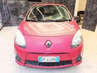 Usata Renault Twingo Dynamique 75 CV (55 kW) 2009 Rosso Utilitaria