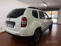 Usata Dacia Duster 109 CV (80 kW) 2017 Bianco SUV