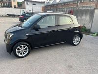 Usata Smart ForFour 2019 Nero Utilitaria