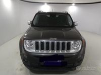 Usata Jeep Renegade 120 CV (88 kW) 2016 Grigio SUV