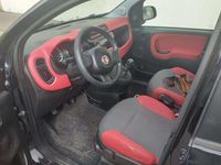 Usata Fiat Panda Pop 69 CV (50 kW) 2014 Nero Utilitaria