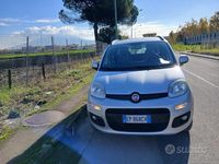 Usata Fiat Panda Lounge 80 CV (58 kW) 2013 Nero Utilitaria