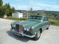 Usata Rolls Royce Silver Shadow 1970 Verde Berlina