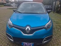 Usata Renault Captur 90 CV (66 kW) 2018 Blu SUV