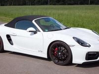Usata Porsche Boxster GTS 330 CV (242 kW) 2014 Bianco Cabrio