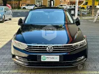 Usata VW Passat Executive 150 CV (110 kW) 2018 Nero Station wagon