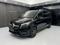 Usata Mercedes V250 Premium 190 CV (139 kW) 2021 Nero ossidiana Monovolume