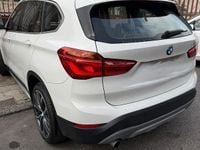 Usata BMW X1 150 CV (110 kW) 2016 Bianco SUV