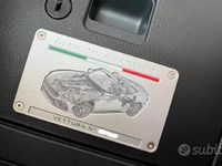 Usata Abarth 124 Spider 170 CV (125 kW) 2017 Argento Cabrio