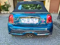 Usata Mini Cooper S Cabriolet 178 CV (130 kW) 2021 Blu/azzurro Cabrio