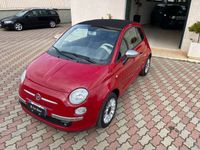 usata Fiat 500C 500C1.2 Pop Star 69cv Sensori Cerchi