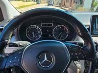 Usata Mercedes B180 109 CV (80 kW) 2014 Nero Monovolume