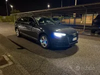 Usata Audi A4 S-Line 150 CV (110 kW) 2017 Nero Station wagon