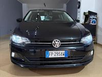 Usata VW Polo Highline 95 CV (69 kW) 2018 Nero Utilitaria