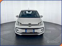 Usata VW up! Move 75 CV (55 kW) 2018 Bianco Utilitaria