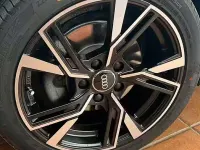 Usata Audi A3 110 CV (80 kW) 2015 Bianco Berlina