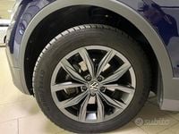 Usata VW Tiguan Allspace 150 CV (110 kW) 2022 Blu SUV