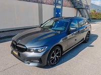 Usata BMW 320e 190 CV (139 kW) 2020 Grigio Berlina