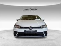 Usata VW Polo Life 95 CV (69 kW) 2021 Bianco Utilitaria