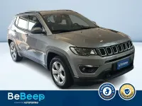 Usata Jeep Compass Longitude 120 CV (88 kW) 2019 Grigio metallizzato SUV