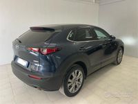Usata Mazda CX-30 Exclusive 180 CV (132 kW) 2020 Blu SUV
