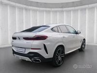 Usata BMW X6 M Sport 333 CV (244 kW) 2022 Bianco SUV
