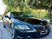 Usata BMW 630 258 CV (189 kW) 2005 Nero Coupé