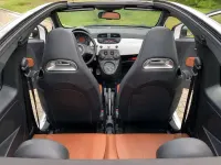 Usata Abarth 500C 140 CV (102 kW) 2010 Blu/azzurro Cabrio