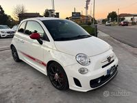 Usata Abarth 500 Custom 135 CV (99 kW) 2014 Bianco Berlina