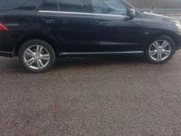 Usata Mercedes ML250 Premium 204 CV (150 kW) 2012 Nero SUV