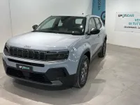 Nuova Jeep Avenger Longitude 110 CV (80 kW) 2025 Grigio SUV