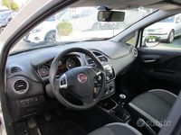 Usata Fiat Punto 80 CV (58 kW) 2013 Bianco Utilitaria