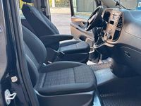 Usata Mercedes Vito 136 CV (100 kW) 2017 Nero Furgone