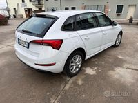 Usata Skoda Scala Sport 115 CV (84 kW) 2020 Bianco Utilitaria