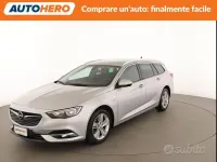 Usata Opel Insignia 136 CV (100 kW) 2018 Grigio Station wagon