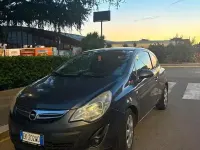Usata Opel Corsa 86 CV (63 kW) 2012 Nero Utilitaria