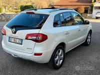 Usata Renault Koleos 150 CV (110 kW) 2010 Bianco SUV