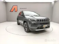 Usata Jeep Compass Limited 190 CV (139 kW) 2022 Graphite grey SUV