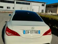 Käytetty Mercedes CLA180 109 HP (80 kW) 2014 Valkoinen Sedan